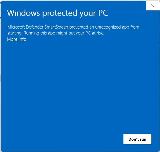 Running the updater
